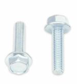 Kit Visserie Bolt Vis &agrave; bride t&ecirc;te hexagonale 10mm M6x1x25mm 10 pi&egrave;ces