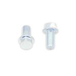 Kit Visserie Bolt Vis &agrave; bride t&ecirc;te hexagonale 8mm M6x1x12mm 10 pi&egrave;ces