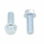 Kit Visserie Bolt Vis &agrave; bride t&ecirc;te hexagonale 8mm M6x1x16mm 10 pi&egrave;ces