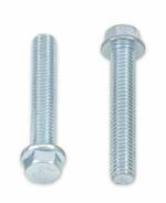 Kit Visserie Bolt Vis &agrave; bride t&ecirc;te hexagonale 8mm M6x1x35mm 10 pi&egrave;ces