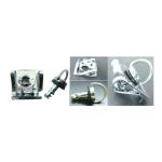 Kit Visserie Brazoline Dzeus carénage 17 mm (pack 10 pièces)