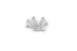Kit Visserie Car&eacute;nage Puig En Aluminium Anodis&eacute; Argent Blister 6 vis allen M5x20mm