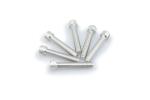 Kit Visserie Car&eacute;nage Puig En Aluminium Anodis&eacute; Argent Blister 6 vis allen M8x45mm