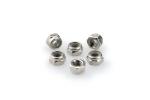 Kit Visserie Car&eacute;nage Puig En Aluminium Anodis&eacute; Argent Blister 6 &eacute;crou M5
