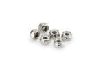 Kit Visserie Car&eacute;nage Puig En Aluminium Anodis&eacute; Argent Blister 6 &eacute;crou M8
