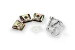 Kit Visserie Car&eacute;nage Puig Vis Rapides Aluminium anodis&eacute;