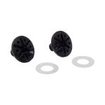 Kit Visserie Casque Fox V1 VISOR SCREW KIT