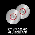 Kit Visserie Casque ROOF RO31 / RO32 DESMO / RO32 DESMO NEW GENERATION