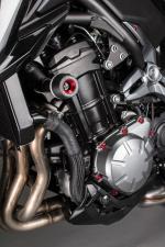 Kit Visserie Moto LighTech vis moteur rouge 25 pi&egrave;ces