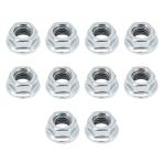 Kit Visserie Moto P2R ECROU 6 PANS EPAULE M10 x 150 ACIER