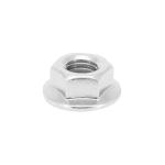 Kit Visserie Moto P2R ECROU 6 PANS EPAULE M6 ALU CHROME
