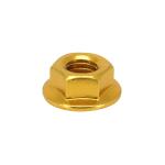 Kit Visserie Moto P2R ECROU 6 PANS EPAULE M6 ALU OR