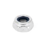Kit Visserie Moto P2R ECROU 6 PANS NYLSTOP - FREIN M6 ACIER ZINGUE