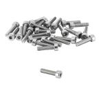 Kit Visserie Moto P2R VIS CHC 6 PANS CREUX M4 x 16 mm
