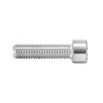 Kit Visserie Moto P2R VIS CHC 6 PANS CREUX M8 x 10 mm CHROME