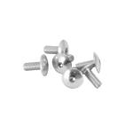 Kit Visserie Moto P2R VIS TETE BOMBEE CARROSSERIE - CARENAGE CAPOTAGE DIAM 6x15 mm ALU
