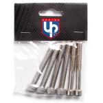 Kit Visserie UP Design 6 Vis d'entretoises Guidon
