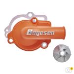 Kit carter pompe &agrave; eau Boyesen Couvercle + turbine SuperCooler - orange
