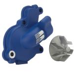 Kit carter pompe à eau Boyesen avec hélice couleur bleu