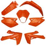 Kit car&eacute;nage P2R CARROSSERIE-CARENAGE 50 A BOITE ADAPTABLE RIEJU 50 MRT 2009+2021, MRT ENDURO 2009+2021, MRT PRO 2009+2021, MRT SM 2009+2021 ORAN
