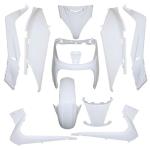 Kit carénage P2R blanc brillant (10 pièces) maxi-scooter