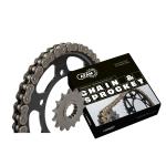 Kit chaine AFAM 520 Type Aluminium