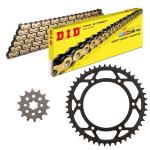 Kit chaine DID Eco Acier tout terrain (Spéciales grandes roues)