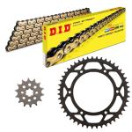 Kit chaine DID Tout Terrain Acier Spécial petites roues en 428