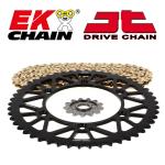 Kit chaine EK CHAIN JT 428SHDR 13/50 - couronne standard