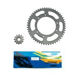 Kit chaine P2R 12X52 ALESAGE 105 mm DEMULTIPLICATION ORIGINE
