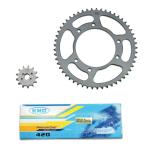Kit chaine P2R 13X53 ALESAGE 105mm DEMULTIPLICATION ORIGINE