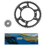 Kit chaine P2R 14X53 ALESAGE 105mm DEMULTIPLICATION ORIGINE