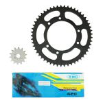 Kit chaine P2R 14x53 DIAM COURONNE 105 - 125 8.5 DEMULTIPLICATION ORIGINE