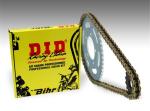 Kit chaîne standard D.I.D 428 VX CBR125R (2004-2010)