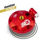 Kit culasse et insert S3 Extreme Enduro basse compression rouge Gas