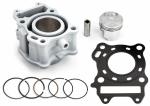 Kit cylindre-piston Airsal &Oslash;57mm
