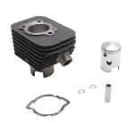 Kit cylindre-piston DR FONTE AXE 10 mm