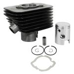 Kit cylindre-piston DR FONTE AXE 12 mm