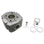 Kit cylindre-piston P2R CYLINDRE CYCLO ADAPTABLE MBK MOTOBECANE 88, 40 (AV7, AV87) -ALU NIKASIL P2R-