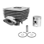 Kit cylindre-piston P2R CYLINDRE CYCLO ADAPTABLE PEUGEOT 103 MVL-SP, SPX-RCX, VOGUE AIR ALU NIKASIL (LIVRE SANS JOINT) -P2R-