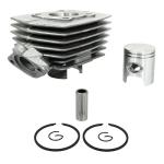 Kit cylindre-piston P2R CYLINDRE CYCLO ADAPTABLE PEUGEOT 50 FOX -ALU NIKASIL P2R-