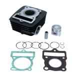 Kit cylindre-piston P2R CYLINDRE MOTO ADAPTABLE ARCHIVE 50 SCRAMBLER-MASH 50 FIFTY 4T 2018+-MASAI 50 SCRAMBLER 4T 2017+, BLACK CAFE 4T 2017+-SKYTEAM 50