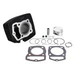 Kit cylindre-piston P2R CYLINDRE MOTO ADAPTABLE BRIXTON 125 BX 2016+ 4T (DIAM 57,30 mm) -P2R-