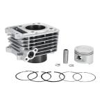 Kit cylindre-piston P2R CYLINDRE MOTO ADAPTABLE MASH 125-SUZUKI 125 GN, GS, DR-BULLIT (157 FMI) -P2R-