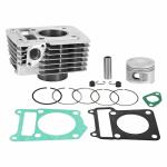 Kit cylindre-piston P2R CYLINDRE MOTO ADAPTABLE YAMAHA 125 YBR, XT-BETA 125 RR 4T-RIEJU 125 MARATHON 4T, TANGO 4T-ORCAL SPRINT, ASTOR 4T (DIAM 54 mm - A