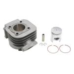 Kit cylindre-piston P2R CYLINDRE SCOOT ADAPTABLE MBK 50 BOOSTER, STUNT-YAMAHA 50 BWS, SLIDER -P2R ALU NIKASIL-