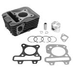 Kit cylindre-piston P2R CYLINDRE SCOOT ADAPTABLE PIAGGIO 50 ZIP S 4T 2018+, LIBERTY 3V 4T 2017+, VESPA PRIMAVERA 4T 2017+ (3 SOUPAPES) (OEM: 1A010757) -
