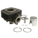 Kit cylindre-piston P2R CYLINDRE SCOOT ADAPTABLE SUZUKI 50 KATANA, ADRESS (DIAM 41mm) - P2R FONTE PREMIUM-