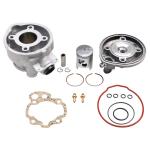 Kit cylindre-piston P2R HAUT MOTEUR 50 A BOITE ADAPTABLE MINARELLI 50 AM6-MBK 50 X-POWER, X-LIMIT-YAMAHA 50 TZR, DTR-PEUGEOT 50 XPS-RIEJU 50 RS1-BETA 50