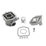 Kit cylindre-piston P2R HAUT MOTEUR CYCLO ADAPTABLE MBK 51 LIQUIDE -ALU NIKASIL P2R-